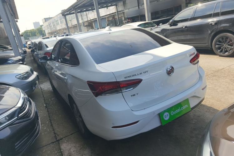 Used Buick GT 2019 18T Automatic Connected Elite Model China V Standard Rear Left 45 Deg