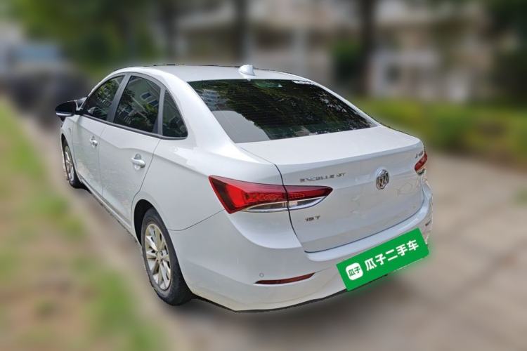 Used Buick GT 2019 15T Dual-Clutch Advanced Version China VI Standard Rear Left 45 Deg