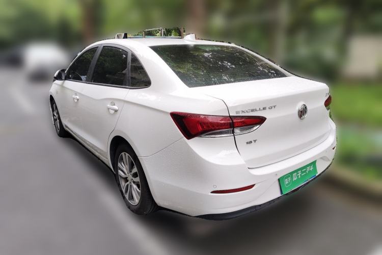 Used Buick GT 2019 18T Automatic Connected Elite Model China V Standard Rear Left 45 Deg