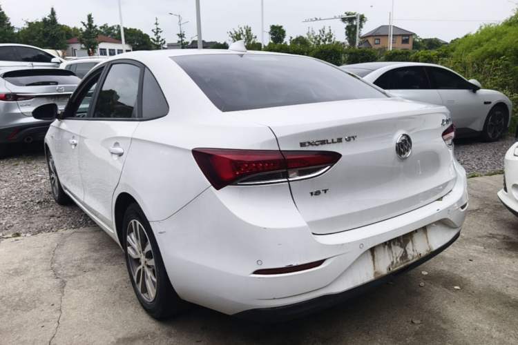Used Buick GT 2019 18T Automatic Connected Elite Model China VI Standard Rear Left 45 Deg