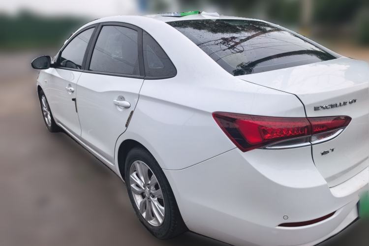 Used Buick GT 2019 15T Dual-Clutch Connected Elite Version China V Standard Rear Left 45 Deg