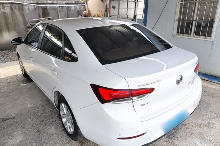 Used Buick GT 2019 15T Dual-Clutch Advanced Version China VI Standard Rear Left 45 Deg