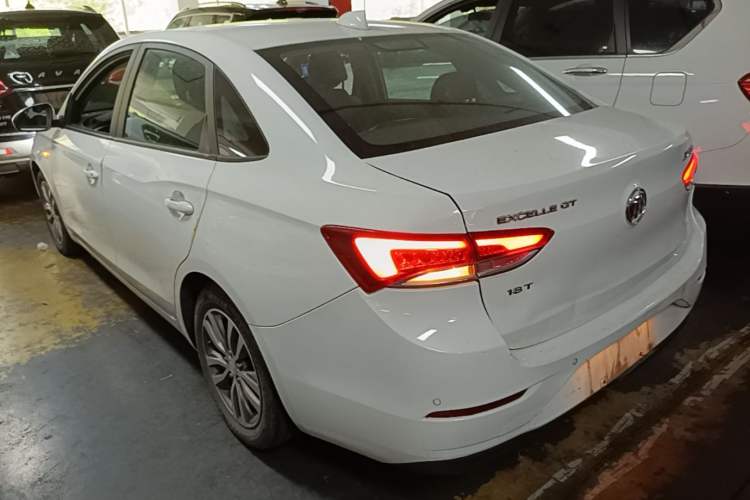 Used Buick GT 2019 18T Automatic Connected Elite Model China VI Standard Rear Left 45 Deg