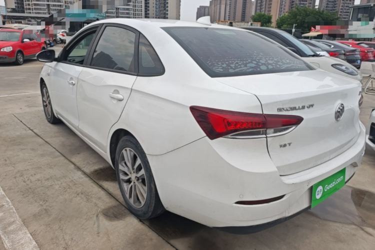 Used Buick GT 2019 18T Automatic Connected Elite Model China VI Standard Rear Left 45 Deg