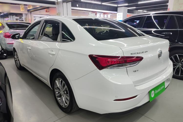 Used Buick GT 2019 18T Automatic Connected Elite Model China VI Standard Rear Left 45 Deg