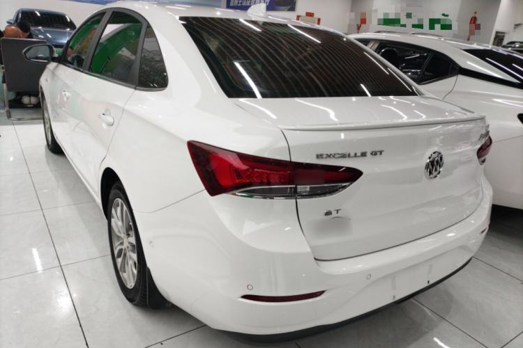 Used Buick GT 2019 18T Automatic Connected Flagship Version China V Standard Rear Left 45 Deg