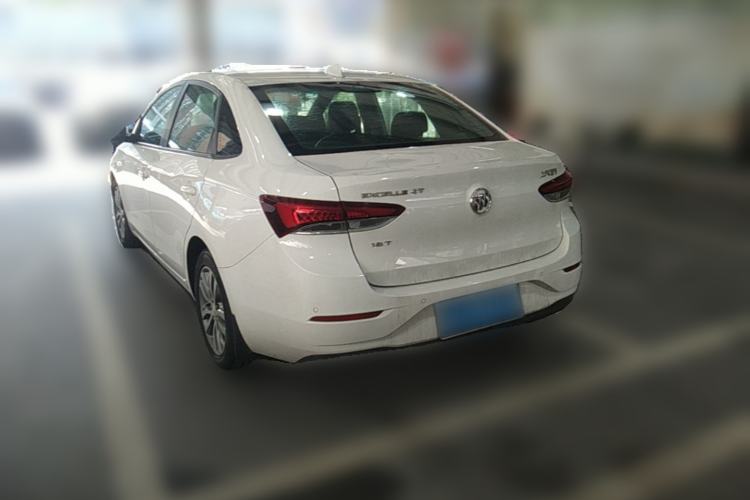 Used Buick GT 2019 18T Automatic Connected Elite Model China V Standard Rear Left 45 Deg