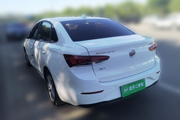 Used Buick GT 2019 18T Automatic Connected Elite Model China VI Standard Rear Left 45 Deg