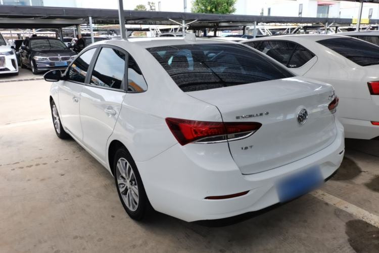 Used Buick GT 2019 18T Automatic Connected Elite Model China VI Standard Rear Left 45 Deg