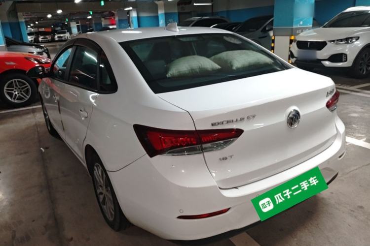 Used Buick GT 2019 18T Automatic Connected Elite Model China VI Standard Rear Left 45 Deg