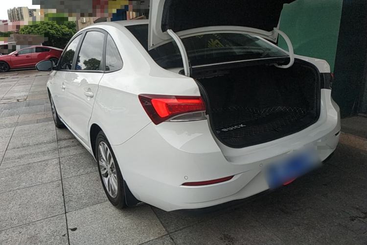 Used Buick GT 2019 18T Automatic Connected Elite Model China VI Standard Rear Left 45 Deg