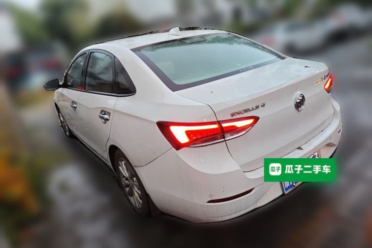 Used Buick GT 2019 15T Dual-Clutch Connected Elite Model China VI Rear Left 45 Deg