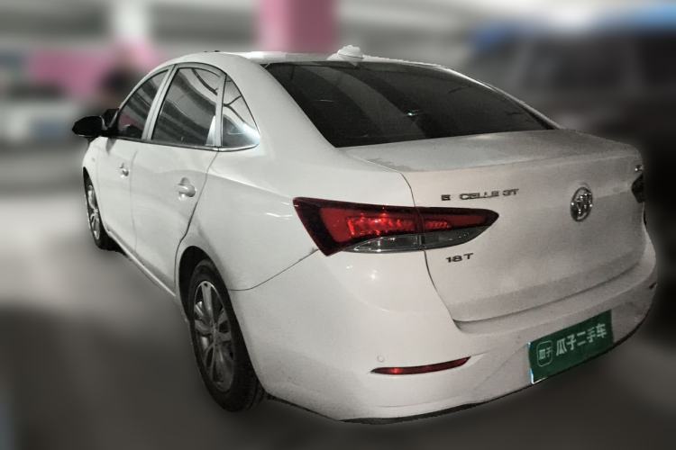 Used Buick GT 2019 18T Automatic Connected Elite Model China VI Standard Rear Left 45 Deg