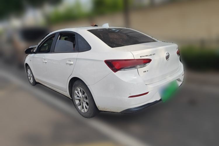 Used Buick GT 2019 15T Dual-Clutch Advanced Version China VI Standard Rear Left 45 Deg