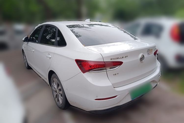 Used Buick GT 2019 18T Automatic Connected Elite Model China V Standard Rear Left 45 Deg