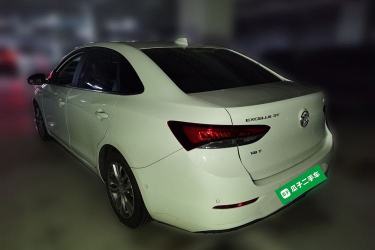 Used Buick GT 2019 18T Automatic Connected Elite Model China V Standard Rear Left 45 Deg