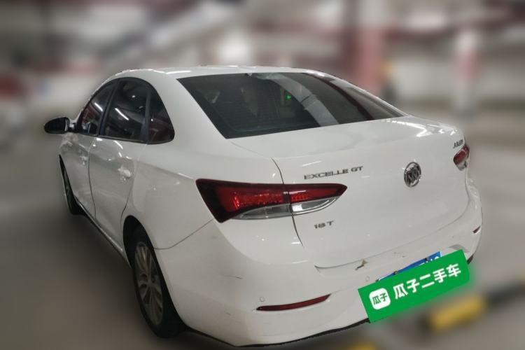 Used Buick GT 2019 18T Automatic Connected Elite Model China VI Standard Rear Left 45 Deg