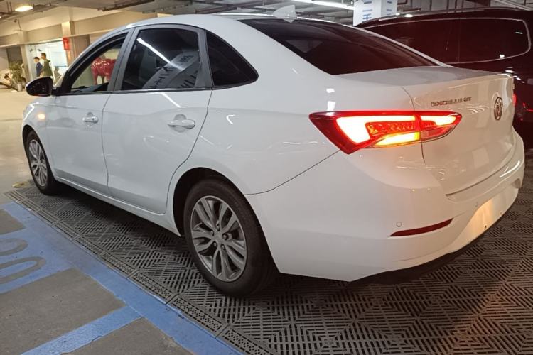 Used Buick GT 2019 18T Automatic Connected Elite Model China VI Standard Rear Left 45 Deg