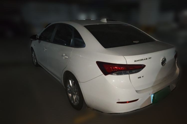 Used Buick GT 2019 15T Dual-Clutch Connected Elite Version China V Standard Rear Left 45 Deg