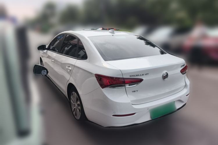 Used Buick GT 2019 18T Automatic Connected Elite Model China V Standard Rear Left 45 Deg