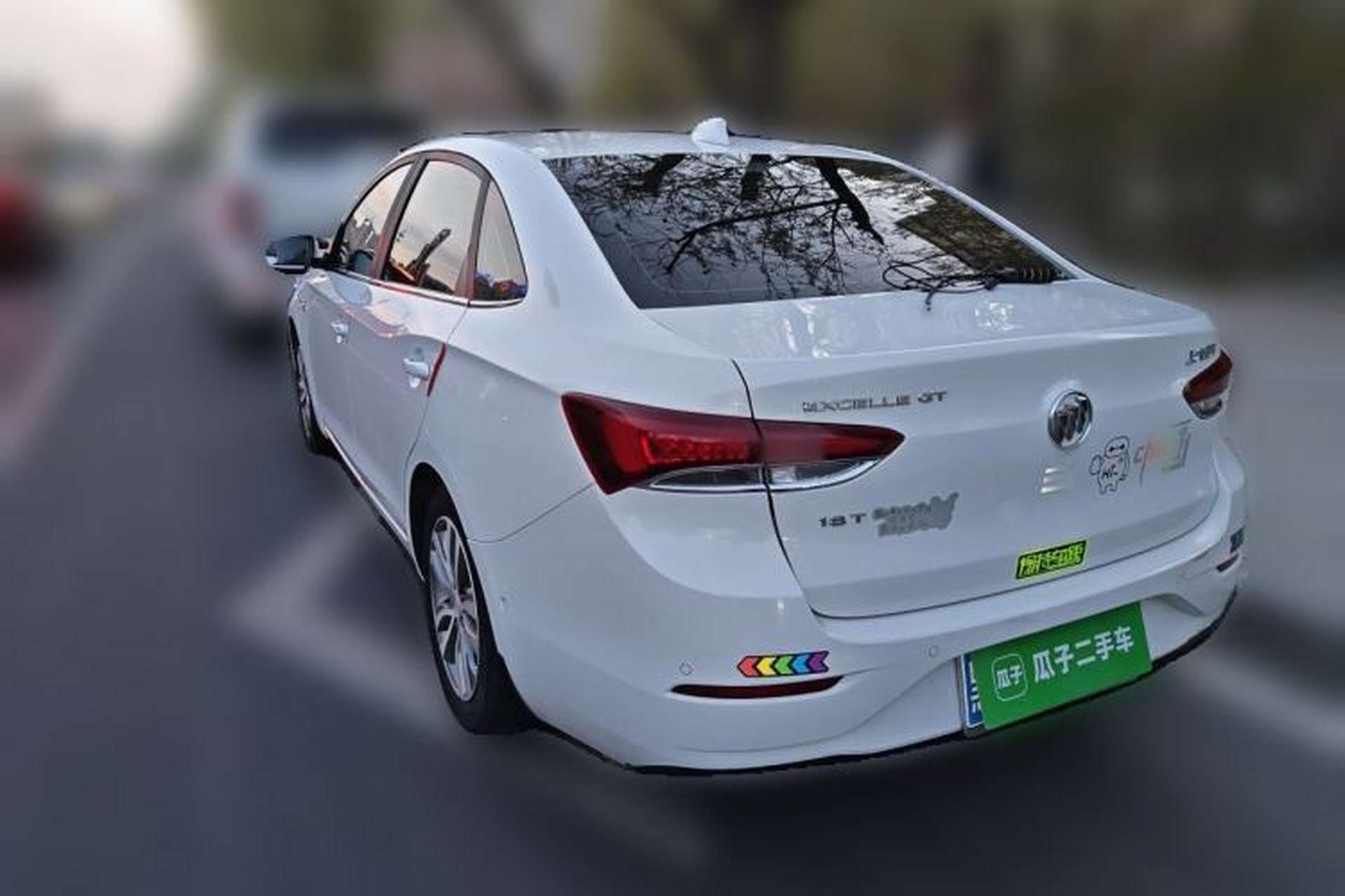 Used Buick GT 2019 18T Automatic Connected Elite Model China V Standard Rear Left 45 Deg