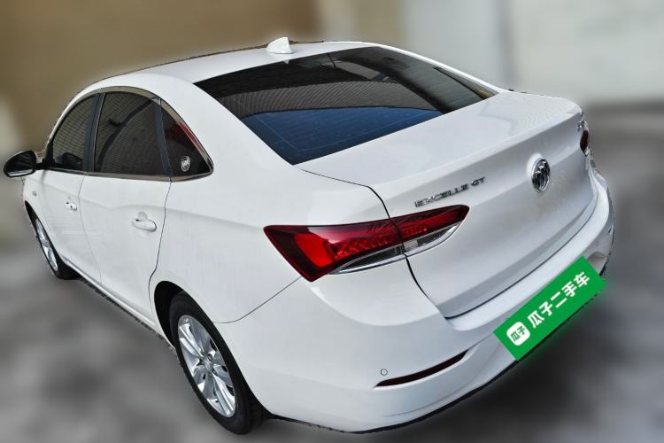 Used Buick GT 2019 15T Dual-Clutch Connected Elite Version China V Standard Rear Left 45 Deg
