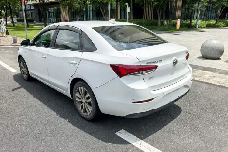 Used Buick GT 2019 18T Automatic Connected Elite Model China VI Standard Rear Left 45 Deg
