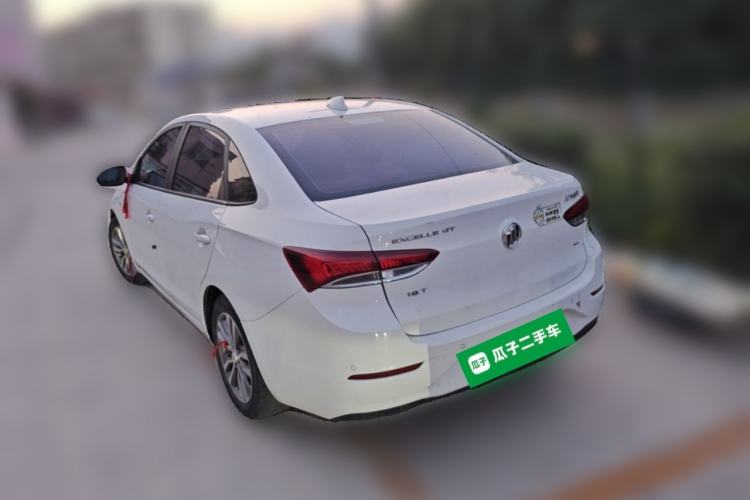 Used Buick GT 2019 18T Automatic Connected Elite Model China VI Standard Rear Left 45 Deg
