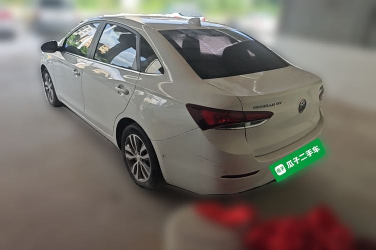 Used Buick GT 2019 18T Automatic Connected Elite Model China V Standard Rear Left 45 Deg