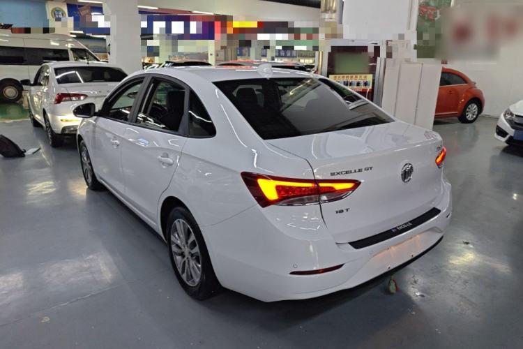 Used Buick GT 2019 18T Automatic Connected Elite Model China VI Standard Rear Left 45 Deg