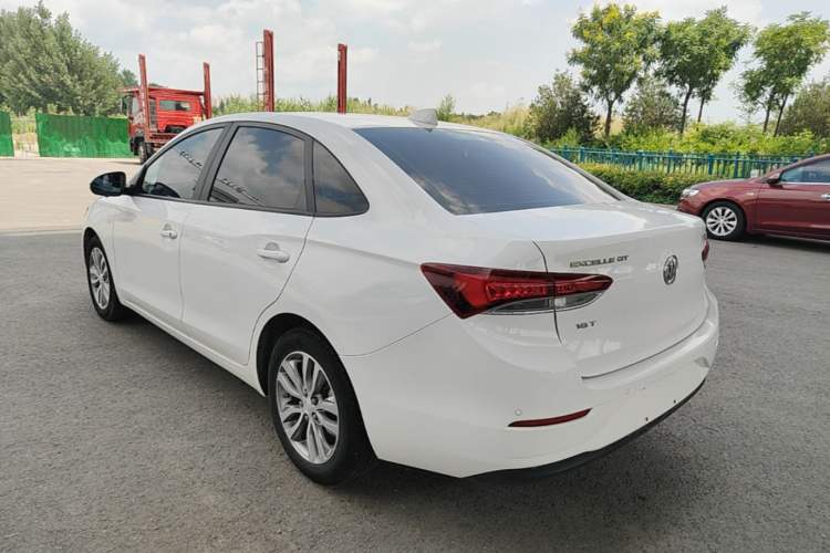 Used Buick GT 2019 18T Automatic Connected Elite Model China VI Standard Rear Left 45 Deg