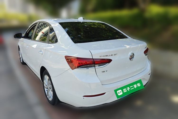 Used Buick GT 2019 15T Dual-Clutch Connected Elite Version China V Standard Rear Left 45 Deg