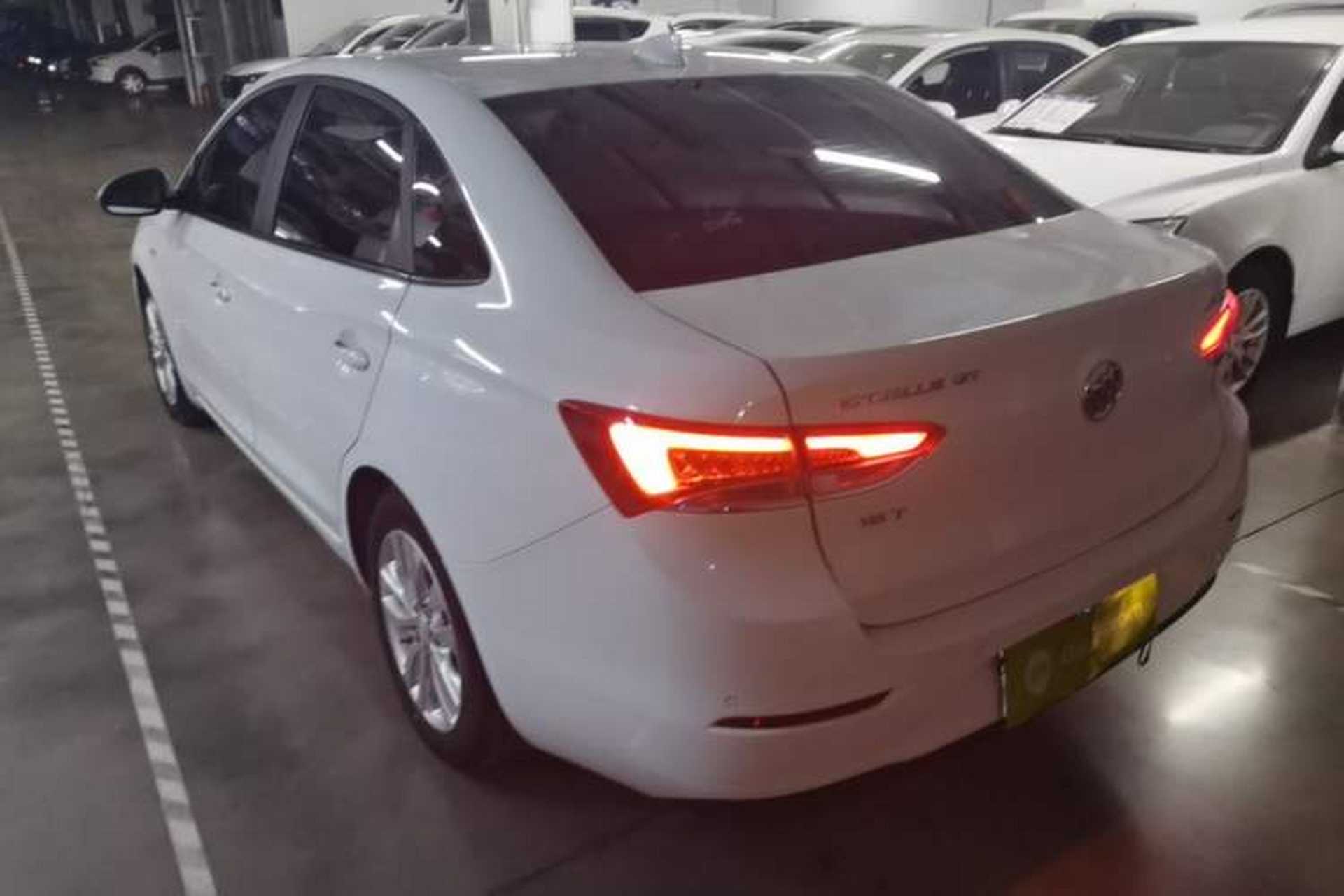 Used Buick GT 2019 15T Dual-Clutch Connected Elite Model China VI Rear Left 45 Deg