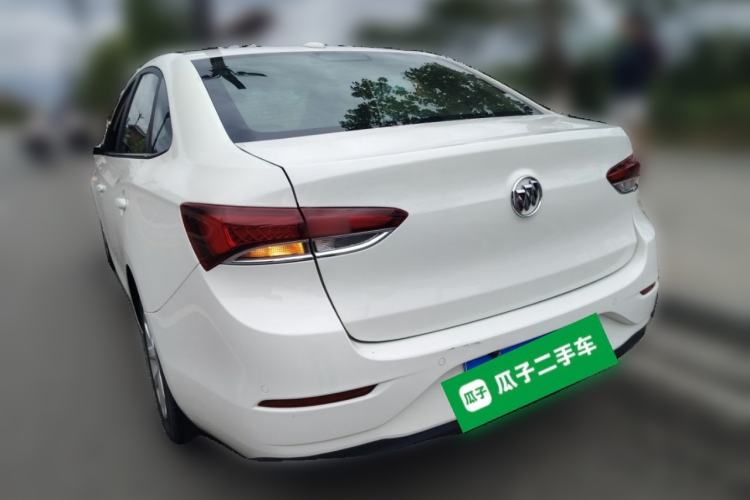 Used Buick GT 2019 15T Dual-Clutch Advanced Version China VI Standard Rear Left 45 Deg