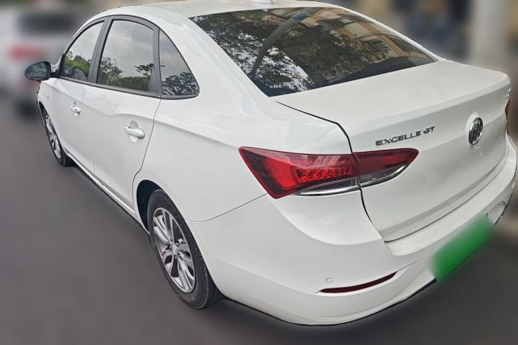 Used Buick GT 2019 18T Automatic Connected Elite Model China VI Standard Rear Left 45 Deg