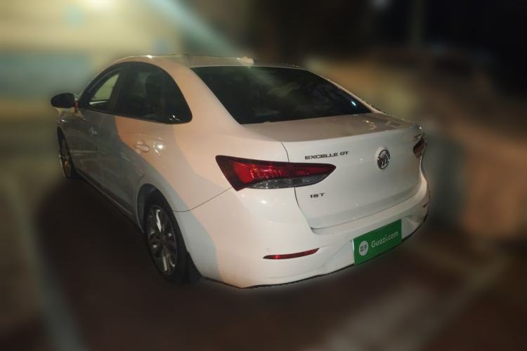Used Buick GT 2019 18T Automatic Connected Elite Model China VI Standard Rear Left 45 Deg