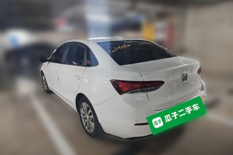 Used Buick GT 2019 18T Automatic Connected Elite Model China VI Standard Rear Left 45 Deg