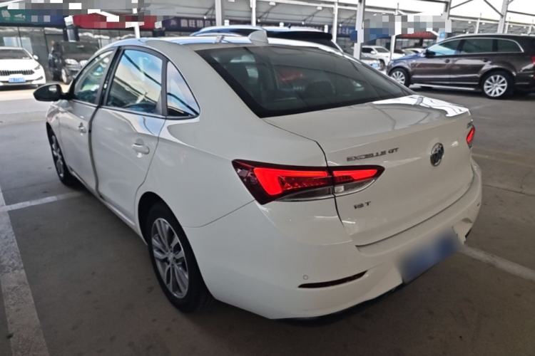 Used Buick GT 2019 18T Automatic Connected Elite Model China VI Standard Rear Left 45 Deg
