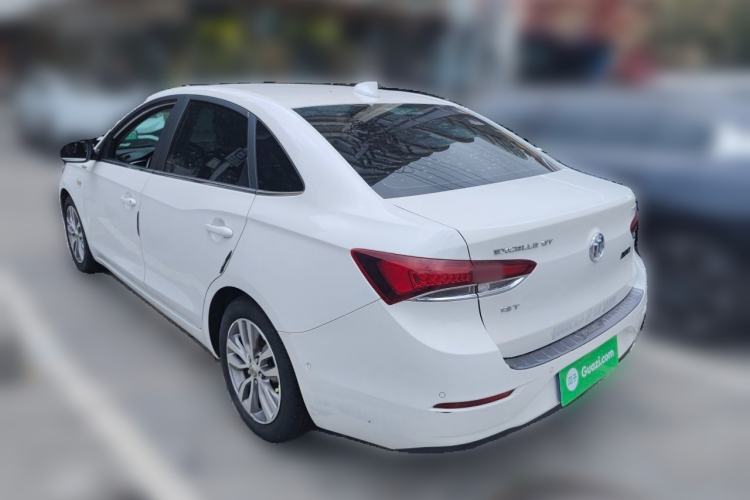 Used Buick GT 2019 18T Automatic Connected Elite Model China V Standard Rear Left 45 Deg