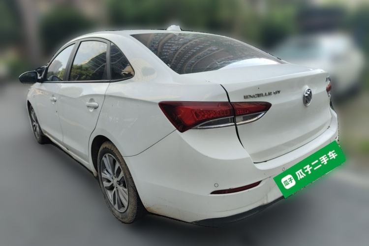 Used Buick GT 2019 18T Automatic Connected Elite Model China V Standard Rear Left 45 Deg