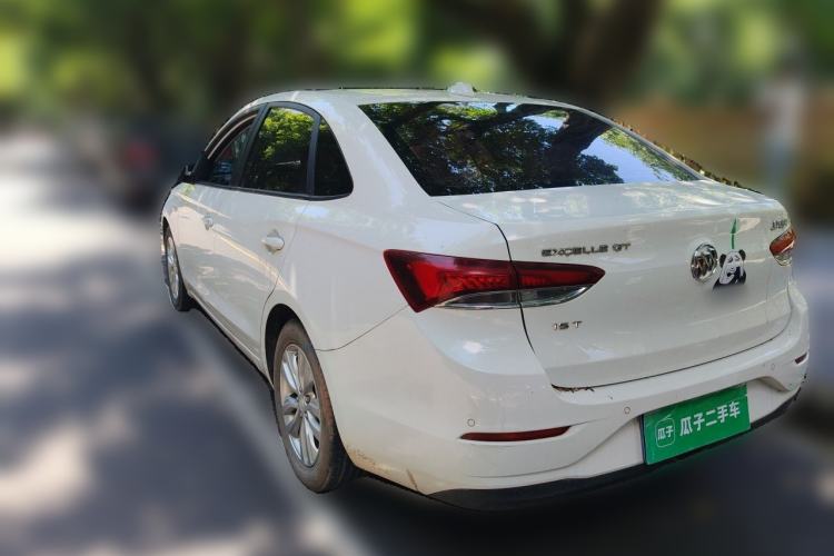 Used Buick GT 2019 15T Dual-Clutch Connected Elite Model China VI Rear Left 45 Deg