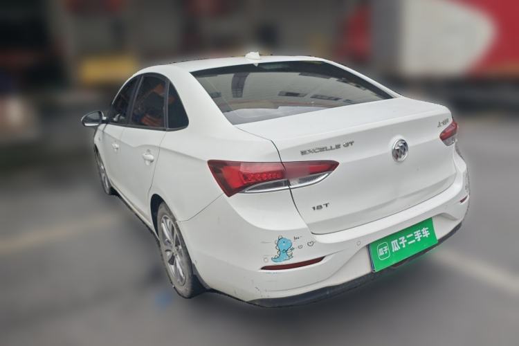Used Buick GT 2019 18T Automatic Connected Elite Model China VI Standard Rear Left 45 Deg