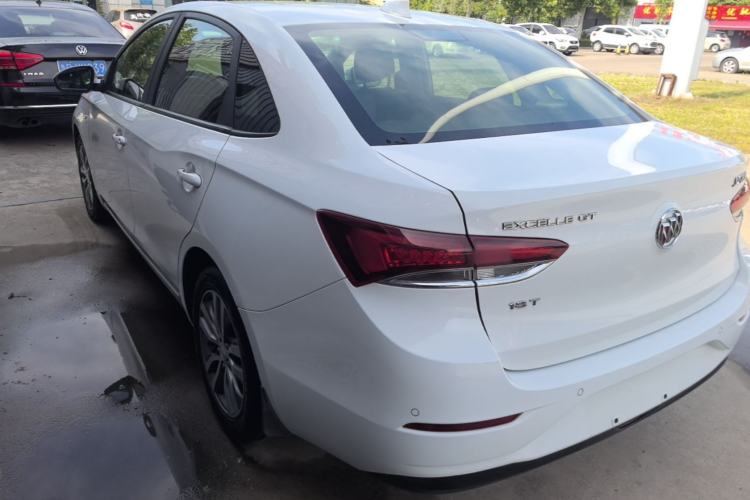 Used Buick GT 2019 18T Automatic Connected Elite Model China VI Standard Rear Left 45 Deg