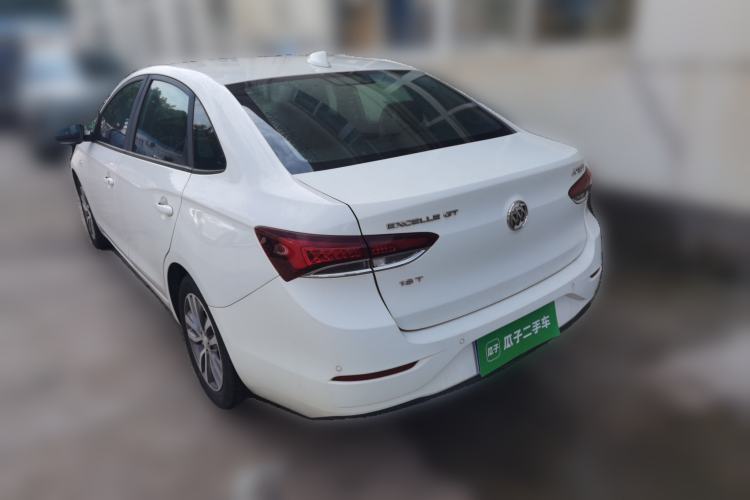 Used Buick GT 2019 18T Automatic Connected Elite Model China VI Standard Rear Left 45 Deg