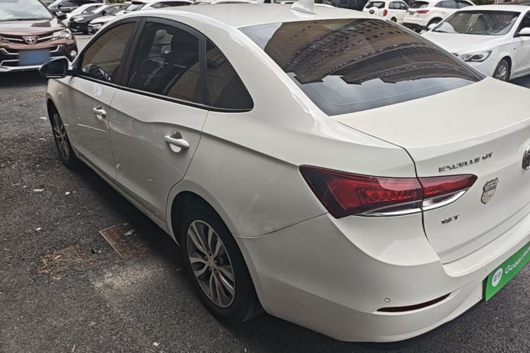 Used Buick GT 2019 18T Automatic Connected Elite Model China VI Standard Rear Left 45 Deg