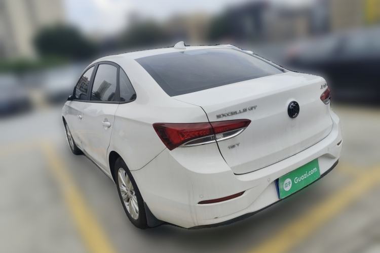 Used Buick GT 2019 15T Dual-Clutch Connected Elite Model China VI Rear Left 45 Deg