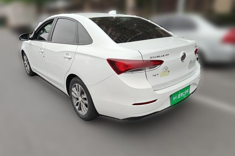 Used Buick GT 2019 18T Automatic Connected Elite Model China V Standard Rear Left 45 Deg