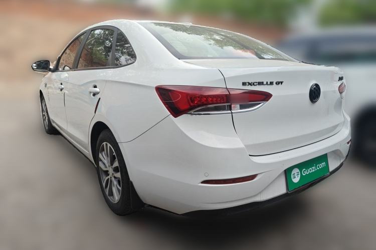 Used Buick GT 2019 18T Automatic Connected Elite Model China V Standard Rear Left 45 Deg