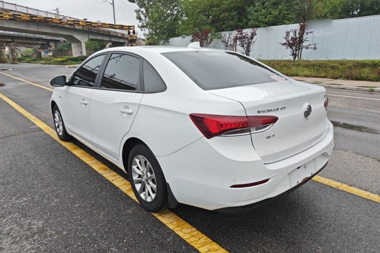 Used Buick GT 2019 15T Dual-Clutch Advanced Version China VI Standard Rear Left 45 Deg