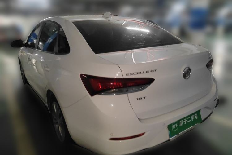 Used Buick GT 2019 18T Automatic Connected Elite Model China V Standard Rear Left 45 Deg
